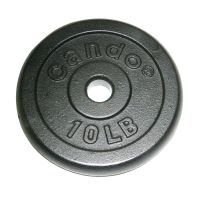 10-lb. Iron Weight Plate for Barbells