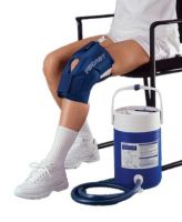 AirCast CryoCuff Cooler, Knee, Size L