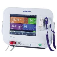 RVS-100 Vital Signs Monitor with NIBP, SpO2, and Thermometer