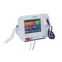 RVS-100 Vital Signs Monitor with NIBP, SpO2, Thermometer, and Printer