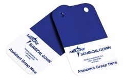 Surgical Gown Pass Card