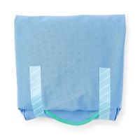 Astat Bias Bound Reusable Sterilization Wrap, Ceil Blue, 36" x 36"