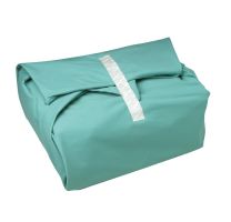 Astat Bias Bound Reusable Sterilization Wrap, Ceil Blue, 70" x 72"