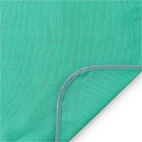 Astat Bias Bound Reusable Sterilization Wrap, Jade Green, 12" x 12"