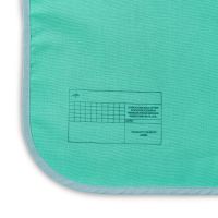 Astat Bias Bound Reusable Sterilization Wrap, Jade Green, 24" x 24"