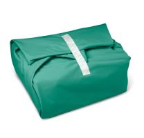 Astat Bias Bound Reusable Sterilization Wrap, Jade Green, 36" x 36"