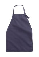 Apron-Style Bib, Adult, 19" x 27", Navy
