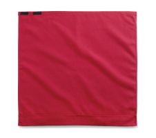 Napkin-Style Bib, Adult, Burgundy, 27-1/2" x 27"