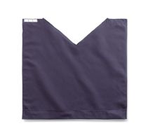 Comfort-Fit Bib, Adult, 27-1/2" x 27", Navy