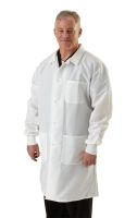Men s ResiStat Lab Coat with Pockets MDT046811XXXL