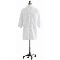 Men s Full Length Lab Coats MDT14WHT38TE