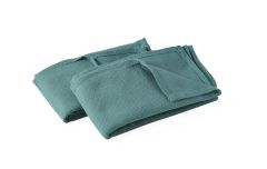 Sterile Disposable Deluxe OR Towel,Jade Green,17'' x 27'',4/Pack