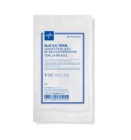 Sterile Disposable Deluxe OR Towel,Blue,17'' x 27'',1/Pack