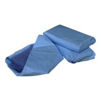 Sterile Disposable OR Towel,Blue,17'' x 27'',4/Pack
