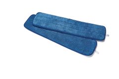 MOP, MICROFIBER, BLUE, 18", PREMIUM