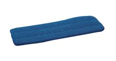 Micromax Microfiber Wet Mop, Blue, 18", 25 per Case 