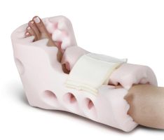 Convoluted Foam Heel Boot