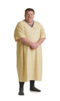 Deluxe Cut Patient Gown with Side Ties, Spectrum, Size 10XL
