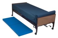 Bi-Fold Fall Mat, Vinyl, 24" x 66" x 2"