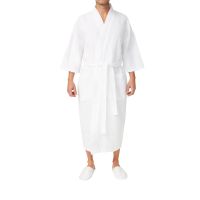 Patient Robe, Square Waffle, Size 3XL, 24/Case