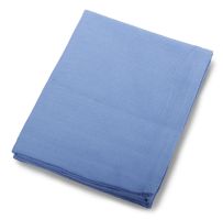 Reusable O. R. Towel,Highly Absorbent,100% Cotton,Ceil Blue,18" x 29"