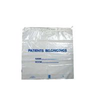 Patient Belonging Bag, 2.0 mL, 20" x 20" x 4"