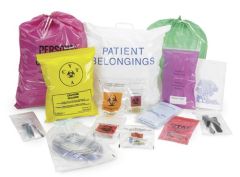 Patient Belongings Bag