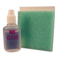 Anti-Fog Solution with Foam Pad, 6 mL Bottle