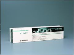 Self Cath Catheter, 14fr, 16" St Tip, Green Funnel End,Bx/30
