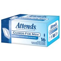 Attends MG0400 Guards for Men-64/Case