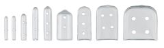 GUARD, TIP-IT, CLEAR, VENTED ASSORTED SIZE