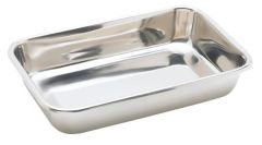 Stainless Steel Instrument Tray, 12-26/32" x 10-27/64" x 2"