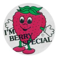"I'm Berry Special" Award Sticker, 200/Pack