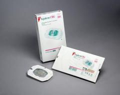 3M Tegaderm CHG I. V. Securement Dressing, 4" x 4-3/4"