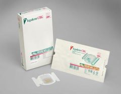 3M Tegaderm CHG I. V. Securement Dressing, 2-3/4" x 3-3/8"