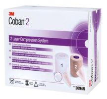Coban 2 Layer Compression Systems by 3M Healthcare MMM2094N