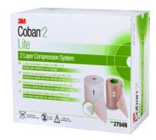 Coban 2 Layer Compression Systems by 3M Healthcare MMM2794NH