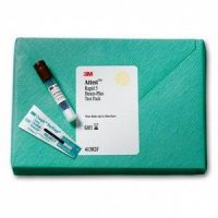 Attest Rapid 5 Steam Test Pack with 16 Pack/4 Control MMM41382FH