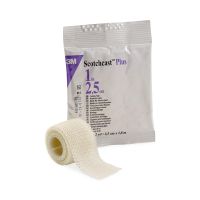 3M Scotchcast Plus Casting Tape 82001, White, 1" x 2 yd.