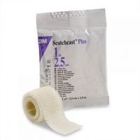 3M Scotchcast Plus Casting Tape 82002, White, 2" x 4 yd. MMM82002H