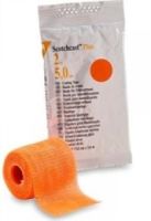 3M Scotchcast Plus Casting Tape 82002W, Bright Orange, 2" x 4 yd. MMM82002WHH