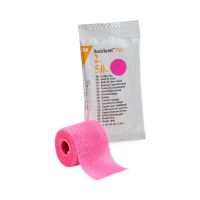 3M Scotchcast Plus Casting Tape 82002X, Pink, 2" x 4 yd. MMM82002XHH