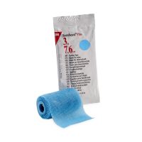 3M Scotchcast Plus Casting Tape 82003L, Light Blue, 3" x 4 yd.