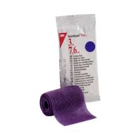 3M Scotchcast Plus Casting Tape 82003U, Purple, 3" x 4 yd.