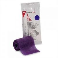 3M Scotchcast Plus Casting Tape 82003U, Purple, 3" x 4 yd. MMM82003UH