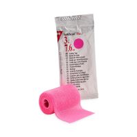 3M Scotchcast Plus Casting Tape 82003X, Bright Pink, 3" x 4 yd.