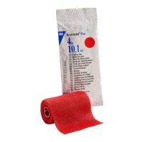 3M Scotchcast Plus Casting Tape 82004R, Red, 4" x 4 yd. MMM82004RH
