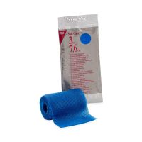 3M Scotchcast Soft Casting Tape 82103B, Blue, 3" x 4 yd., MMM82103BH