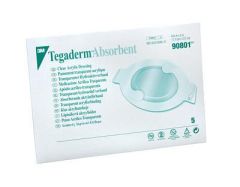 Tegaderm Absorbent Clear Acrylic Dressing by 3M Healthcare MMM90801H