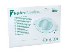 Tegaderm Absorbent Clear Acrylic Dressing by 3M Healthcare MMM90803H